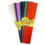 Bu-Bu 10 Renk 50x200 cm Krapon Kağıdı