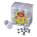 Bu-Bu 15 mm 8 gr Siyah Göz