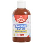 Bu-Bu 250 gr Kahverengi Parmak Boya