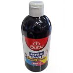 BU-BU AKRİLİK BOYA 500 GR. SİYAH
