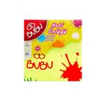 Bu-bu Boyama Önlüğü 4-6 Yaş Su Geçirmez Boyama Önlüğü (karışık Renk 1 Adet)