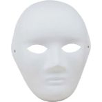 bu-bu boyanabilir maske ınsan yüzü 3027 msk002 - Yok
