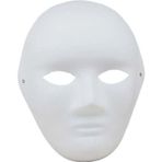 Bu-Bu Boyanabilir Maske İnsan Yüzü 3027 msk002