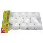 Bu-Bu BUBU-KP0003 5 cm 12'li Strafor Köpük Top