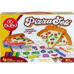 Bu-Bu BUBU-OH0011 Pizza L Oyun Hamuru Seti