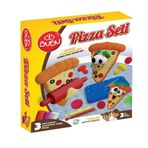 Bu-Bu BUBU-OH0020 Pizza S Oyun Hamuru Seti