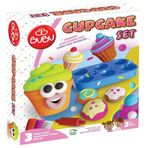 Bu-Bu BUBU-OH0021 Cupcake S Oyun Hamuru Seti