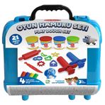 Bu-Bu BUBU-OH0022 Çantalı Oyun Hamuru Seti