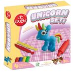 Bu-Bu BUBU-OH0032 Unicorn M Oyun Hamuru Seti