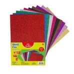 Bu-Bu EV0037 20x30 Simli 10 Renk Eva Kağıdı