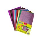 Bu-bu Eva 20x30 Simli Yapışkanlı 1,8mm 10 Renk Ev0038 5 Adet BUBU-EV0038