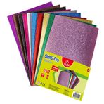 BU-BU EVA 20X30 SİMLİ YAPIŞKANLI LEVHA 1,8MM 10 RENK EV0038