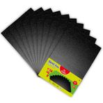 BU-BU EVA 50x70 SİMLİ SİYAH 10 LU EV0019