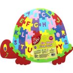 Bu-Bu Eva Kaplumbağa Rakamlar Puzzle