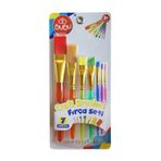 Bu-Bu FR-0009 7 Parça Fırça Seti