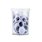 Bu-Bu GZ0005 Siyah 18 mm 8 gr Oynar Göz
