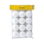 Bu-Bu KP0002 3 cm 12'li Strafor Köpük Top