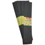 Bu-Bu KR0008 Siyah 10'lu Krapon Kağıdı