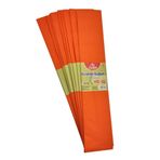 Bu-Bu KR0010 Turuncu 10'lu Krapon Kağıdı