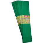 Bu-Bu KR0013 Açık Yeşil 10'lu Krapon Kağıdı