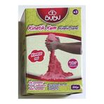 Bu-Bu KU0006 Kırmızı 500 gr Kinetik Kum