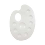 Bu-Bu PLT001 Plastik Resim Paleti