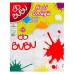 Bu-Bu Renkli Hobi Önlüğü 6-8 Yaş Su Geçirmez BUBU00006 ile Eğlenceli Boyama Deneyimi
