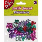 bu-bu şekilli boncuk seti karışık (pvc) bubu00084 - Yok