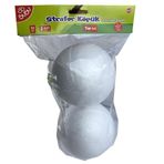 Bu-Bu Strafor Köpük Top 12 Cm. 2'Li