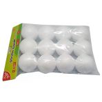 Bu-Bu Strafor Köpük Top 6 Cm Kp0004 (12 Li Paket)