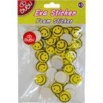 Bu-Bu STS029 Gülen Yüz Küçük Eva Sticker