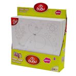 Bu-Bu TU0009 30x30 cm Boyasız Pres Tuval Seti