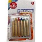 bu-bu yüz boyası 6 renk yuz001 - Yok