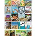 Bu Dinozorun Ismi Ne? + Bu Sudan Bir Dinozor Içmiş Olabilir Mi? +Ara ve Bul Dinozorlar + Eğlenceli Bilim Dinozorlar + Mete ve Muhteşem Keşfi + Sor Bakalım Dinozorlar + Neden? / 21'li Set