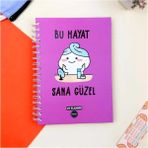Bu Hayat Sana Güzel Konuşan Ajanda Akademik Ajanda Planlayıcı