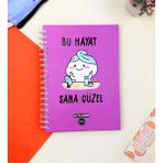 Bu Hayat Sana Güzel Tasarımlı Konuşan Ajanda - 1