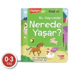 Bu Hayvanlar Nerede Yaşar-Dikkat Atölyesi Yayınları