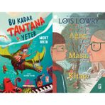 Bu Kadar Tantana Yeter - Mert Arık ve Ağaç Masa Kitap - Lois Lowry