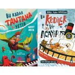 Bu Kadar Tantana Yeter - Mert Arık ve Bu Kediler Bir Acayip - Nehir Aydın Gökduman