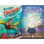 Bu Kadar Tantana Yeter - Mert Arık ve Dudu'nun Sıra Dışı Şekerlemeleri - Derya Özgenç
