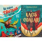 Bu Kadar Tantana Yeter - Mert Arık ve Kaçış Odaları - Stephen Mangan