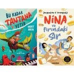 Bu Kadar Tantana Yeter - Mert Arık ve Nina ve Fırındaki Sır - Jacqueline V. Franquelli