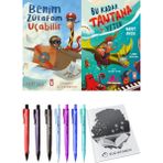 Bu Kadar Tantana Yeter ve Benim Zürafam Uçabilir 2'li Set + Hediyeli