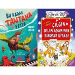 Bu Kadar Tantana Yeter ve Çılgın Bilim Adamının Deneyler Kitabı - Mert Arık