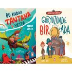 Bu Kadar Tantana Yeter ve Gökyüzünde Bir Ada - Atmacanın Günlüğü - Mert Arık