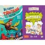 Bu Kadar Tantana Yeter ve Hapur Hupur Matematik Sayılar Mutfakta - Mert Arık