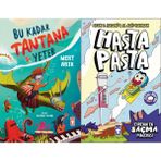 Bu Kadar Tantana Yeter ve Hasta Pasta Evrenin En Saçma Macerası - Mert Arık
