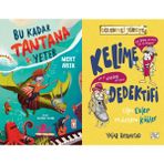 Bu Kadar Tantana Yeter ve Kelime Dedektifi Çılgın Ekler Muhteşem Kökler - Mert Arık