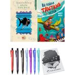 Bu Kadar Tantana Yeter ve Küçük Kara Balık 2'li Set + Hediyeli