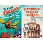 Bu Kadar Tantana Yeter ve Matematik Romanı 1 - Şifrelerin Peşinde İstanbul - Mert Arık